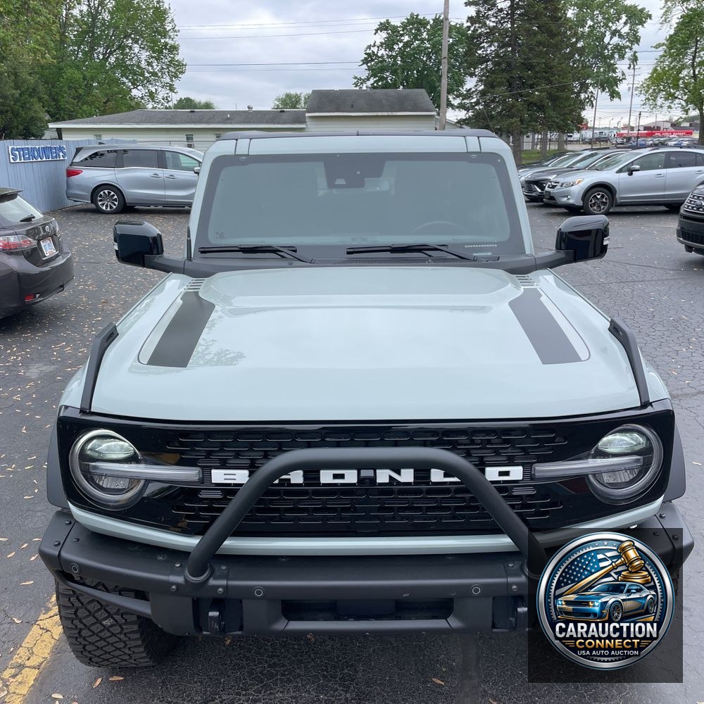 2021 Ford Bronco First Edition Advanced