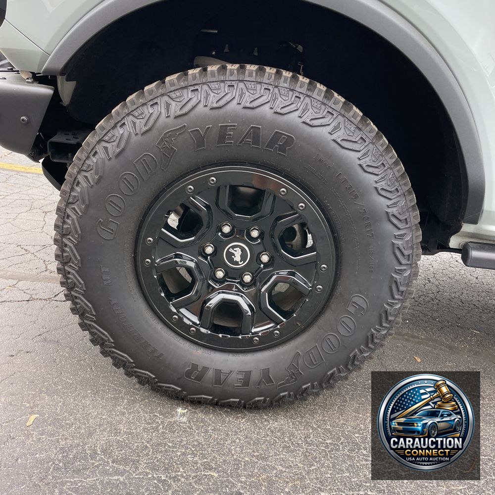 2021 Ford Bronco First Edition Advanced