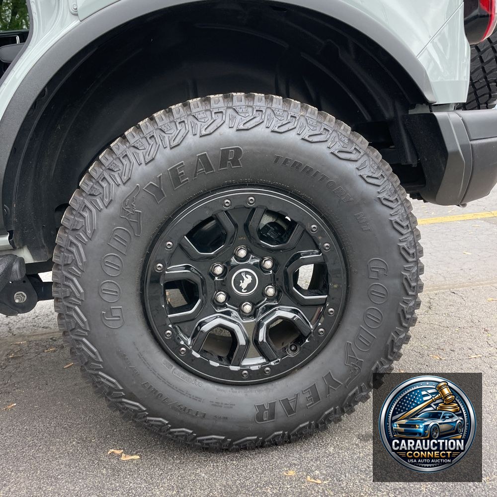 2021 Ford Bronco First Edition Advanced