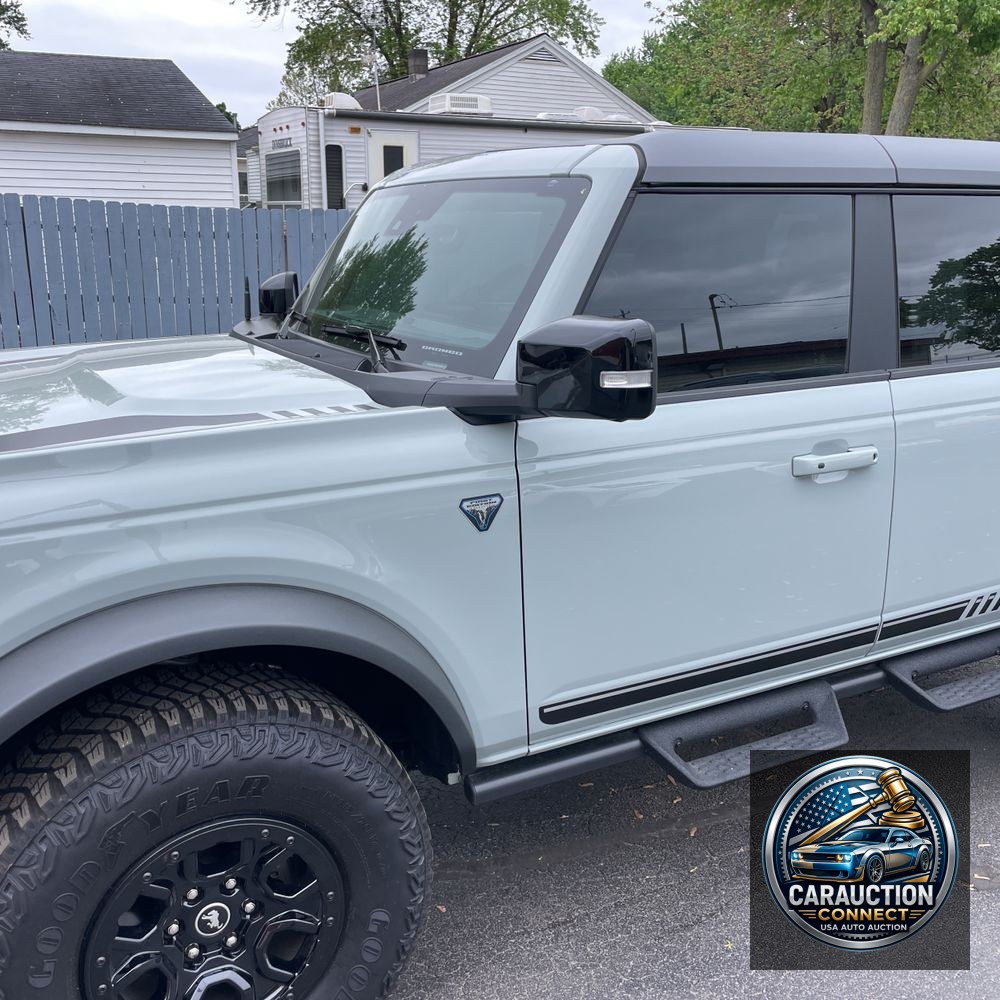 2021 Ford Bronco First Edition Advanced