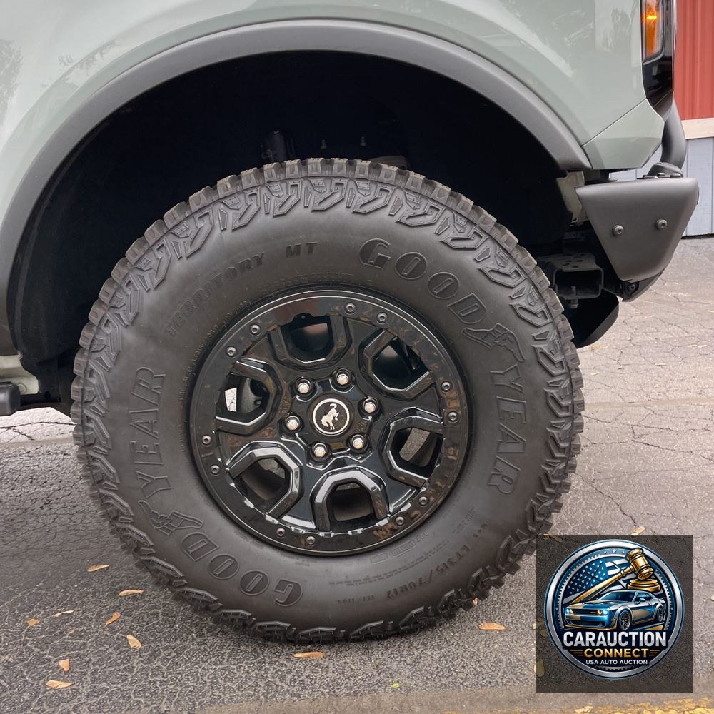 2021 Ford Bronco First Edition Advanced