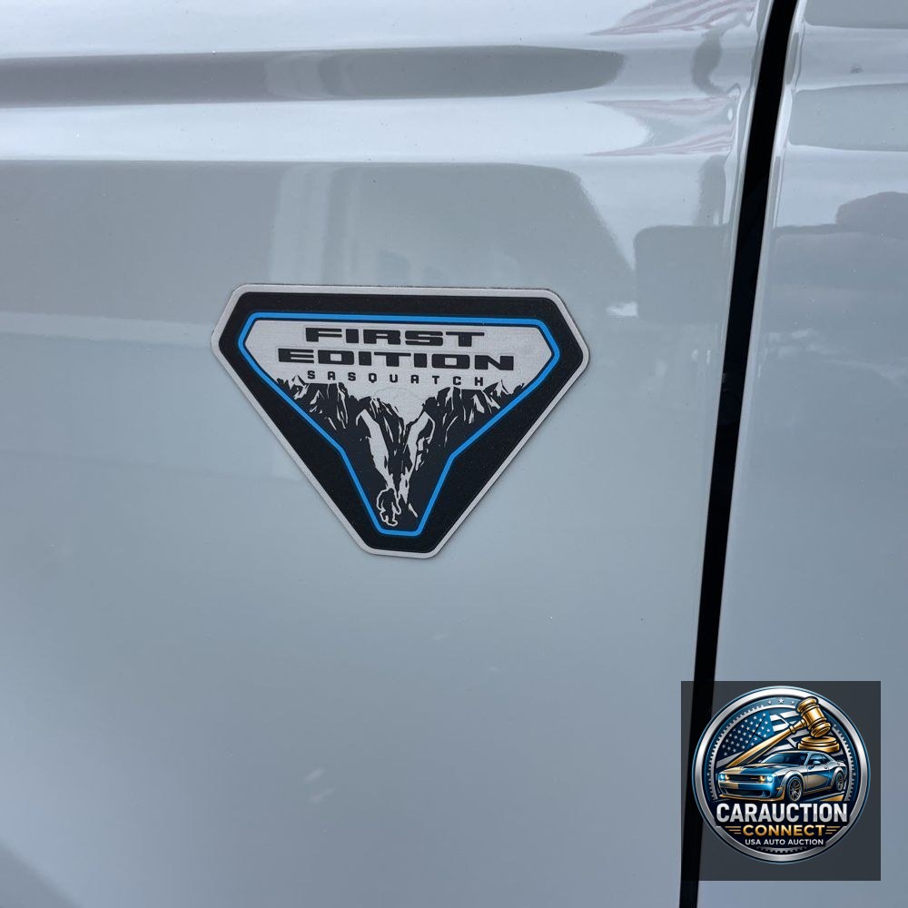 2021 Ford Bronco First Edition Advanced