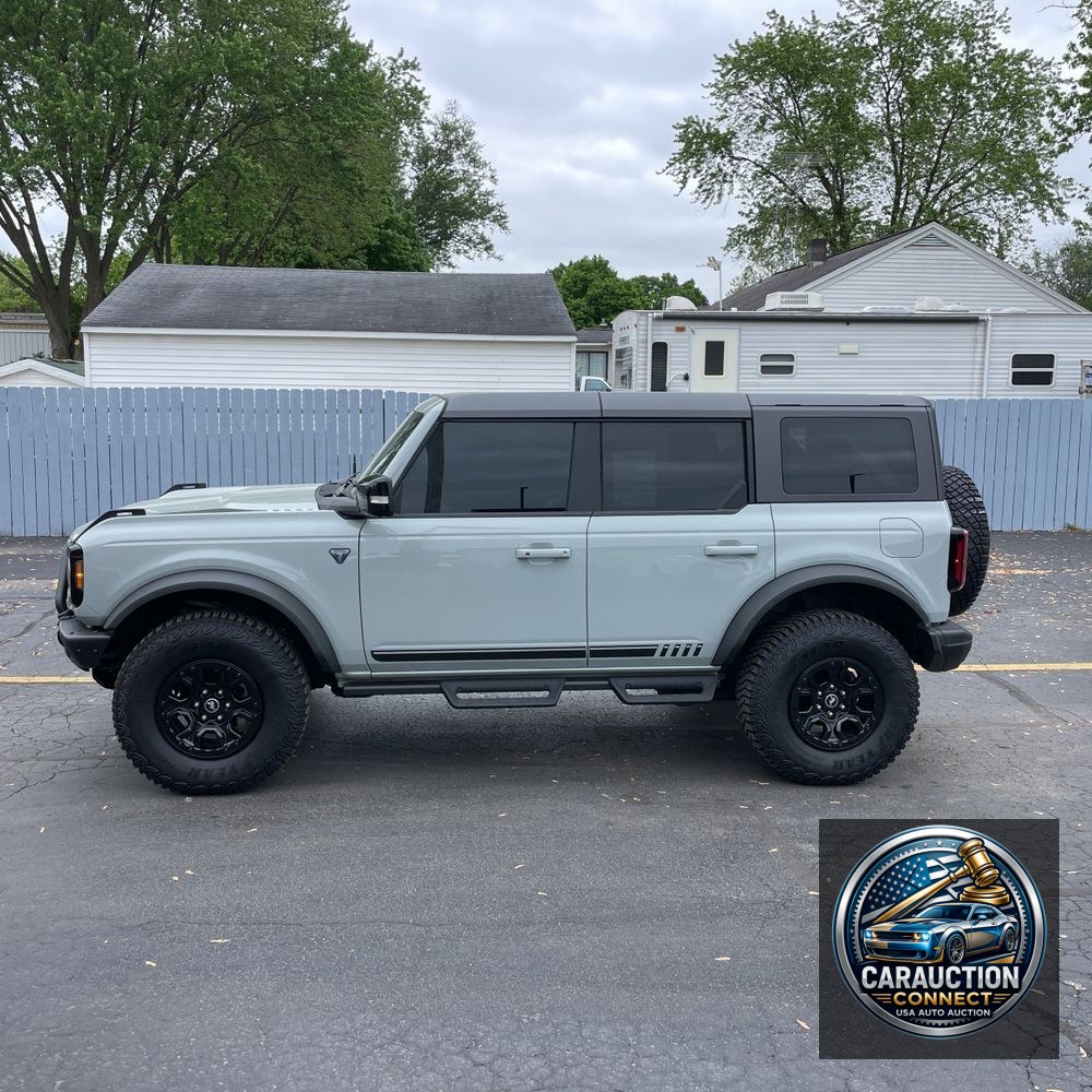 2021 Ford Bronco First Edition Advanced