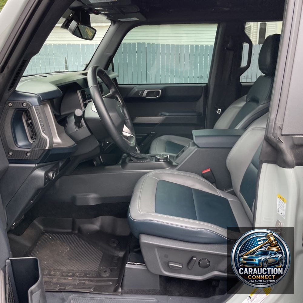 2021 Ford Bronco First Edition Advanced