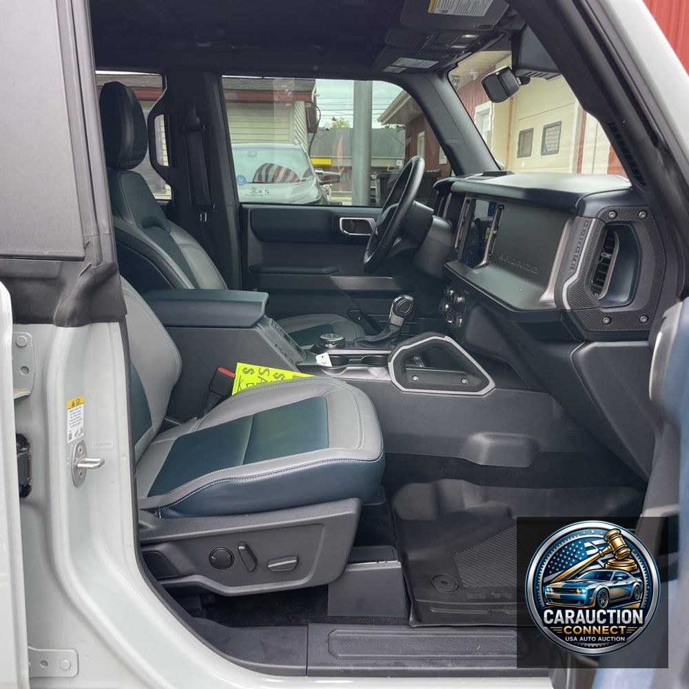 2021 Ford Bronco First Edition Advanced