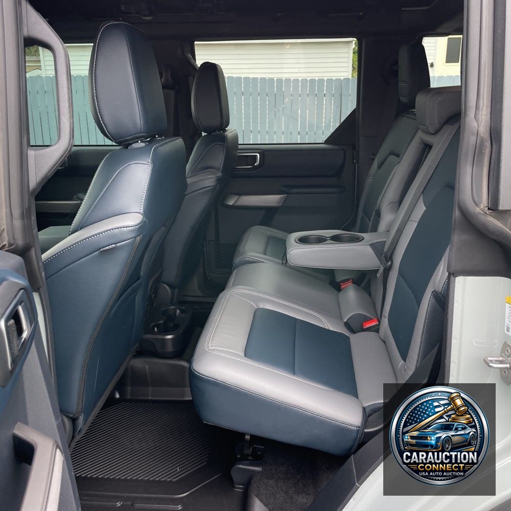 2021 Ford Bronco First Edition Advanced