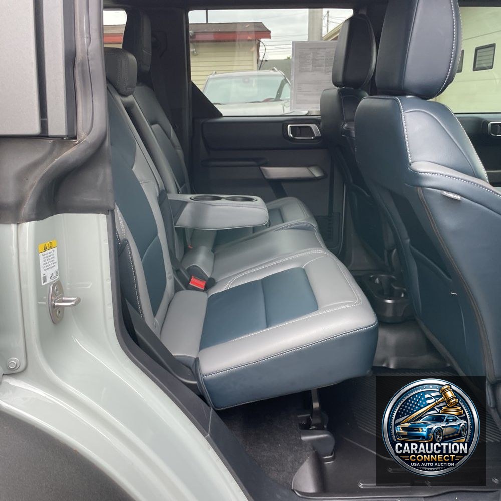 2021 Ford Bronco First Edition Advanced