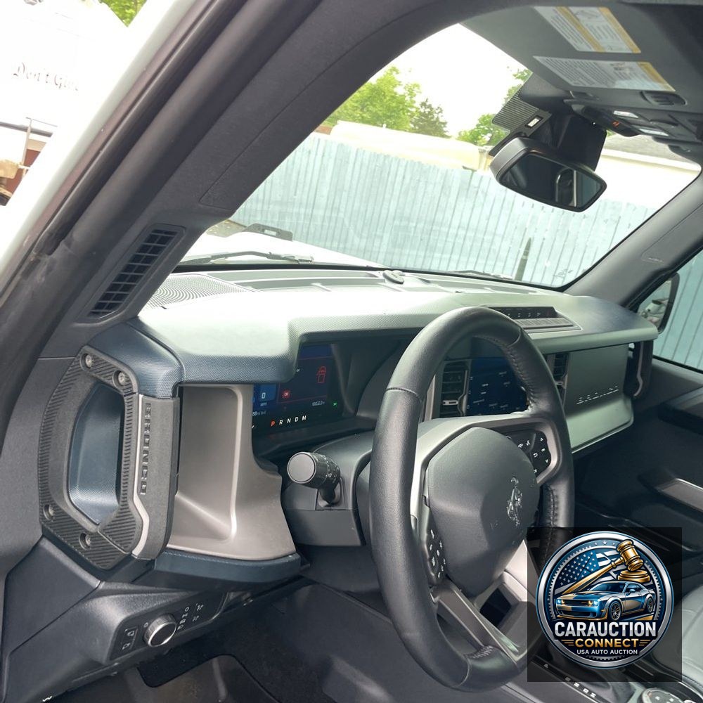 2021 Ford Bronco First Edition Advanced