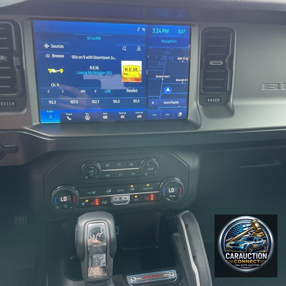 2021 Ford Bronco First Edition Advanced