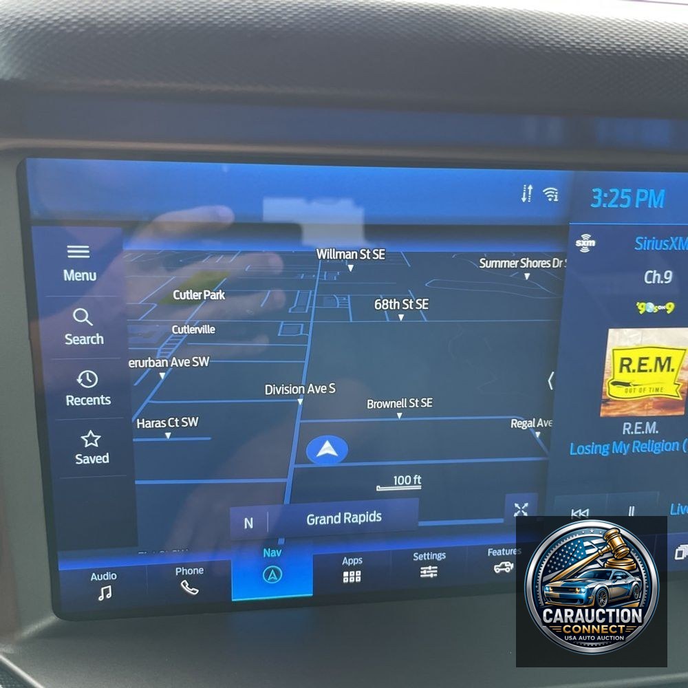 2021 Ford Bronco First Edition Advanced