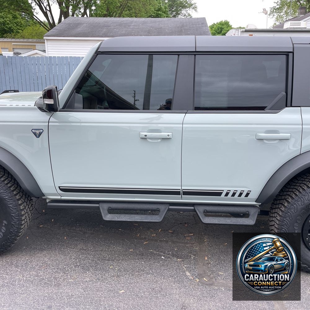 2021 Ford Bronco First Edition Advanced
