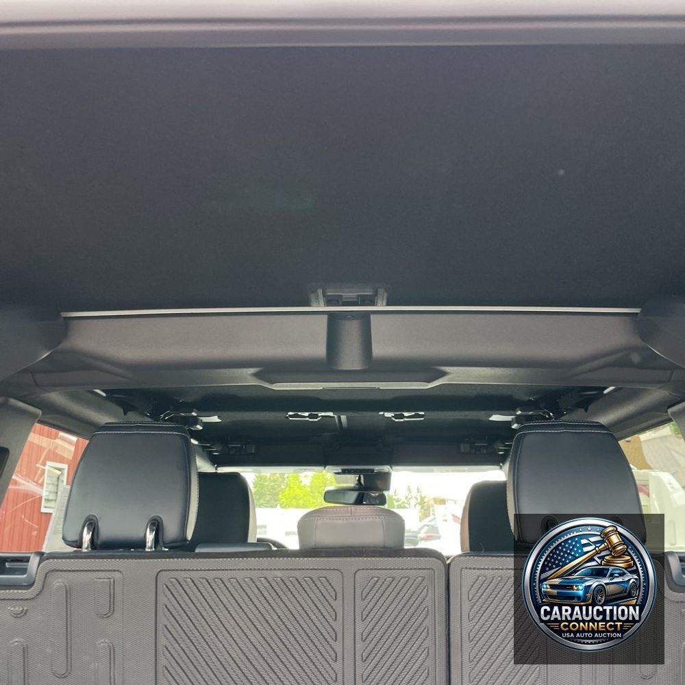 2021 Ford Bronco First Edition Advanced