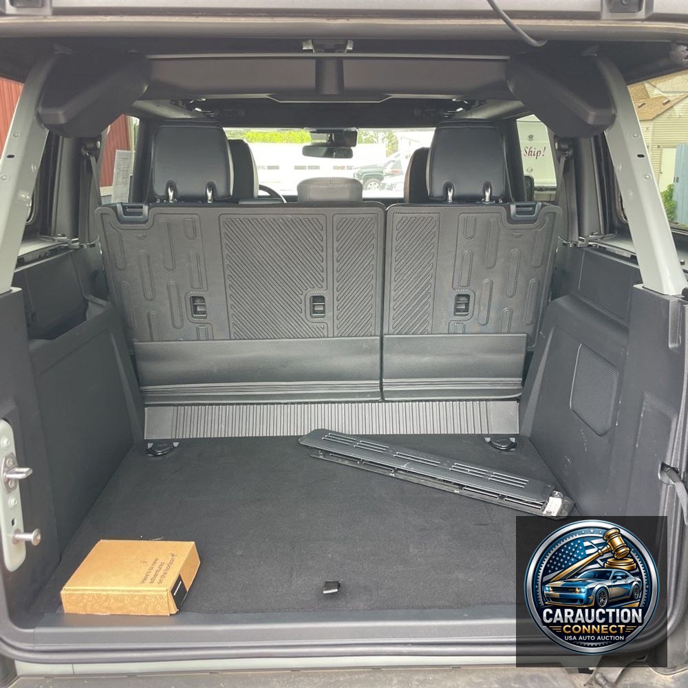 2021 Ford Bronco First Edition Advanced