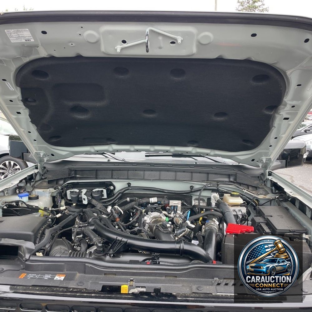 2021 Ford Bronco First Edition Advanced