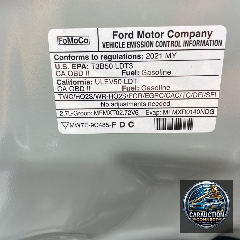 2021 Ford Bronco First Edition Advanced