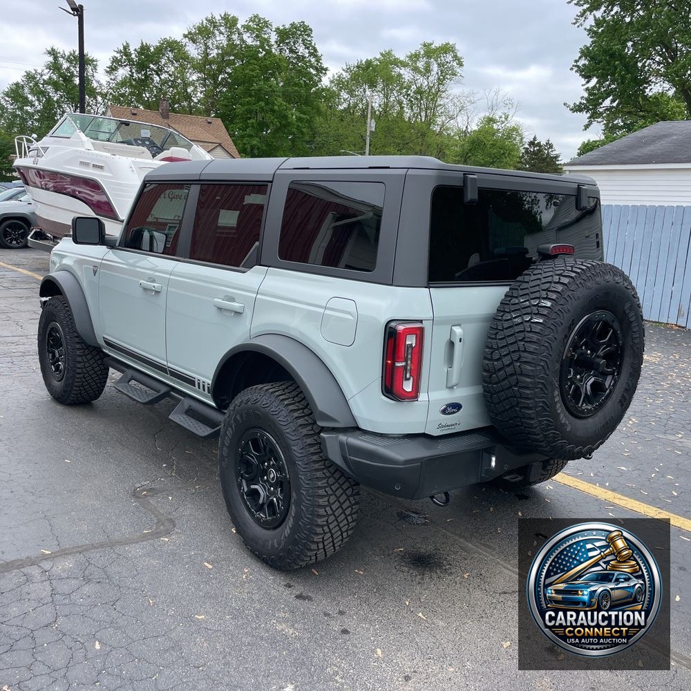 2021 Ford Bronco First Edition Advanced