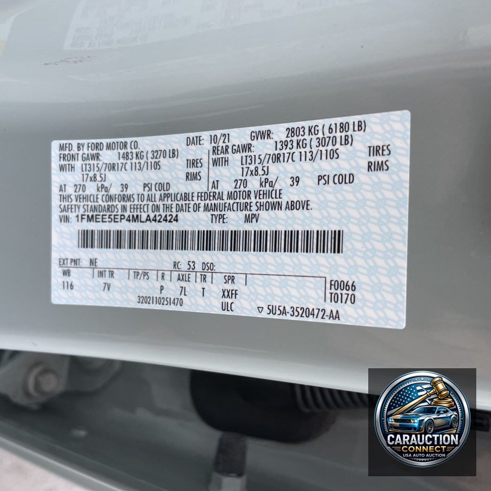 2021 Ford Bronco First Edition Advanced