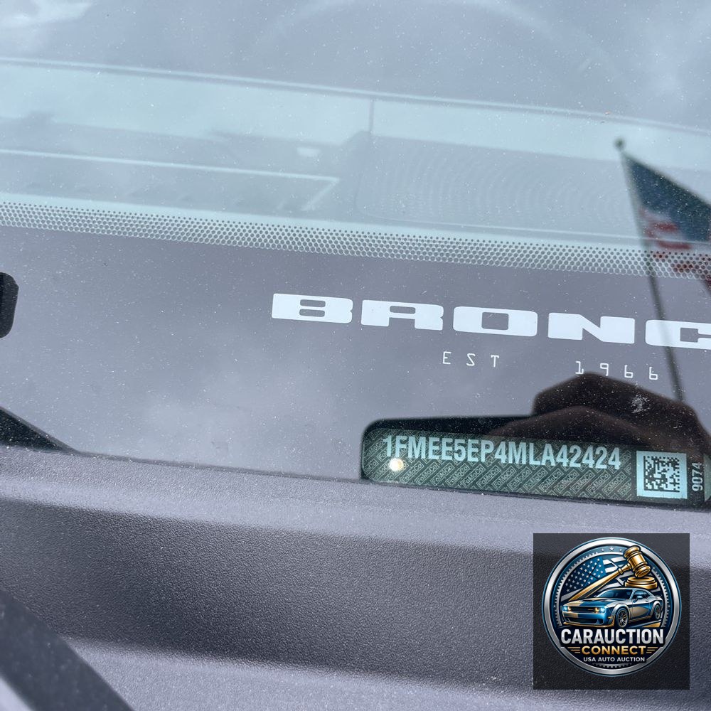 2021 Ford Bronco First Edition Advanced