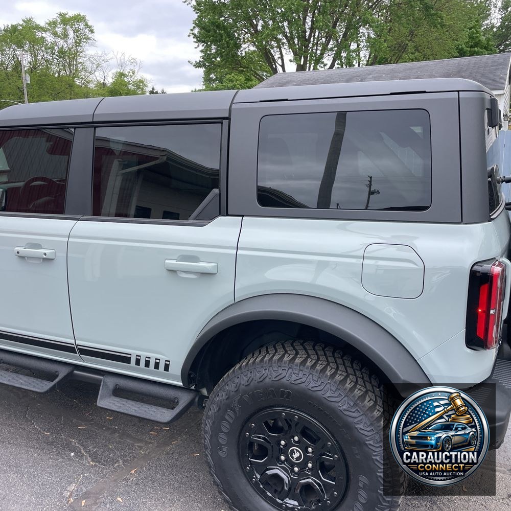 2021 Ford Bronco First Edition Advanced