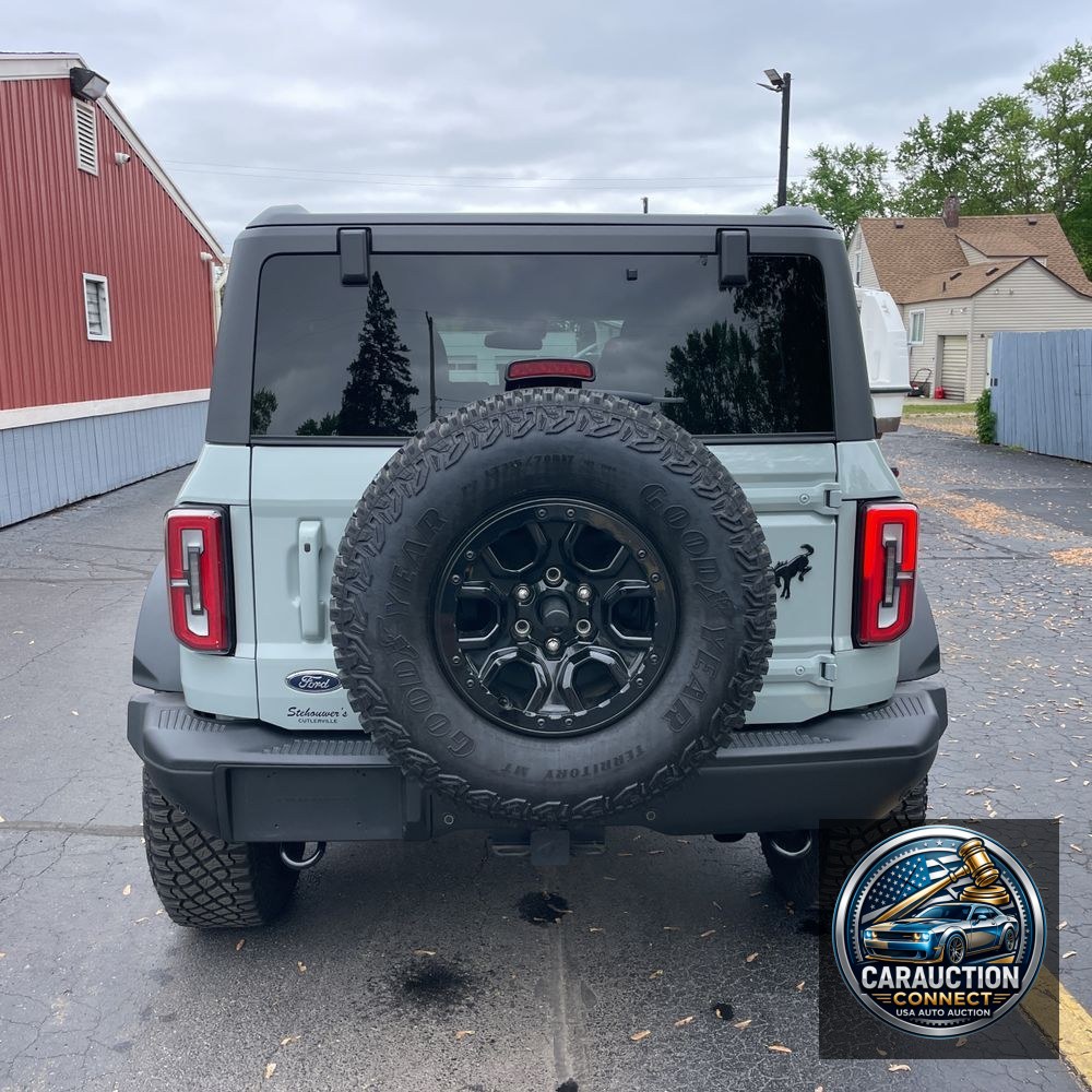 2021 Ford Bronco First Edition Advanced