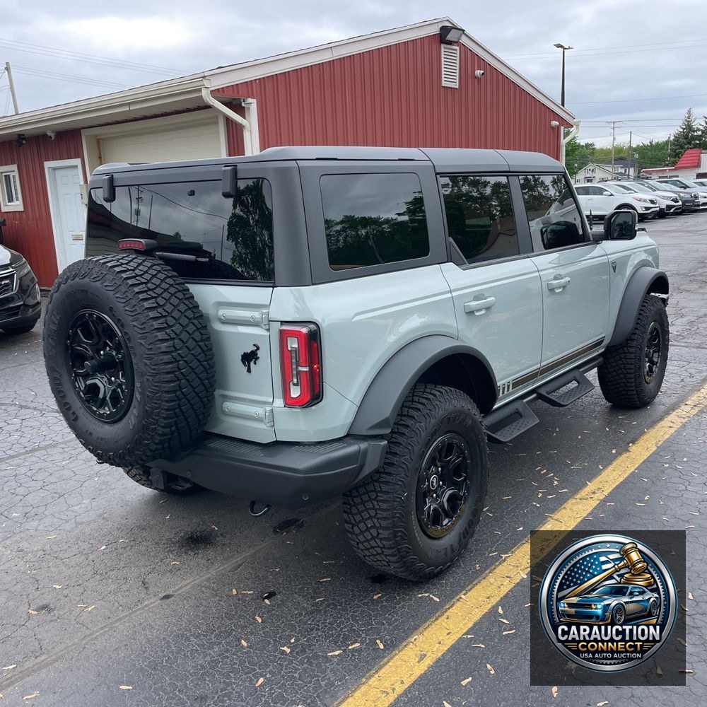 2021 Ford Bronco First Edition Advanced