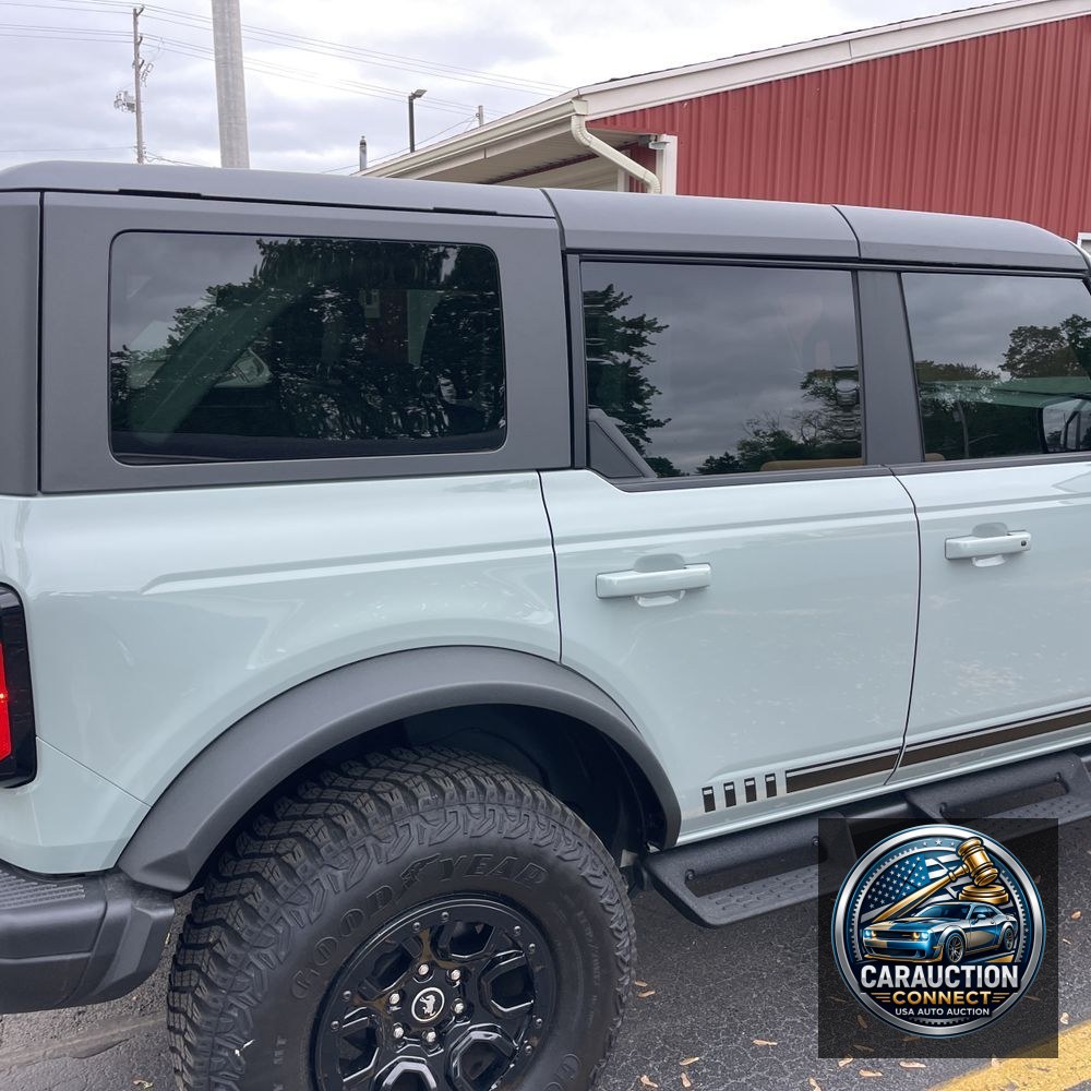 2021 Ford Bronco First Edition Advanced