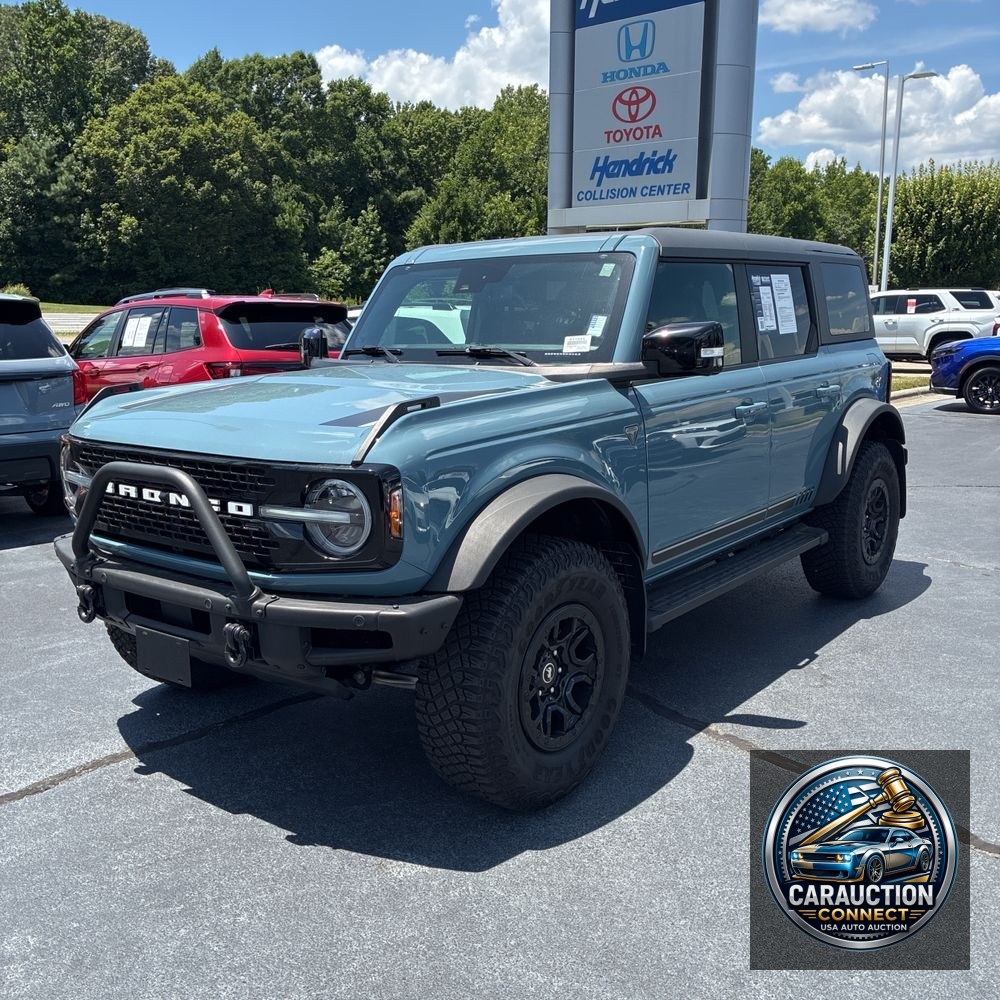 2021 Ford Bronco First Edition Advanced