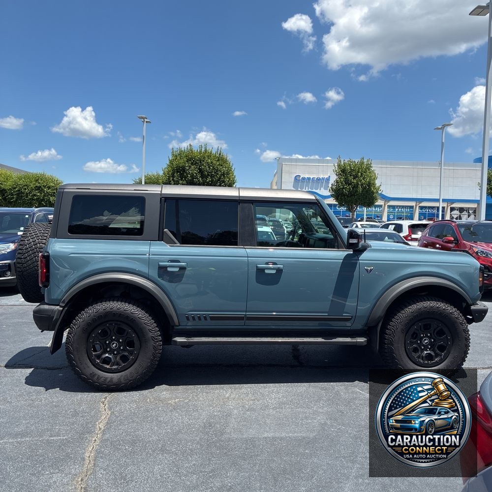 2021 Ford Bronco First Edition Advanced