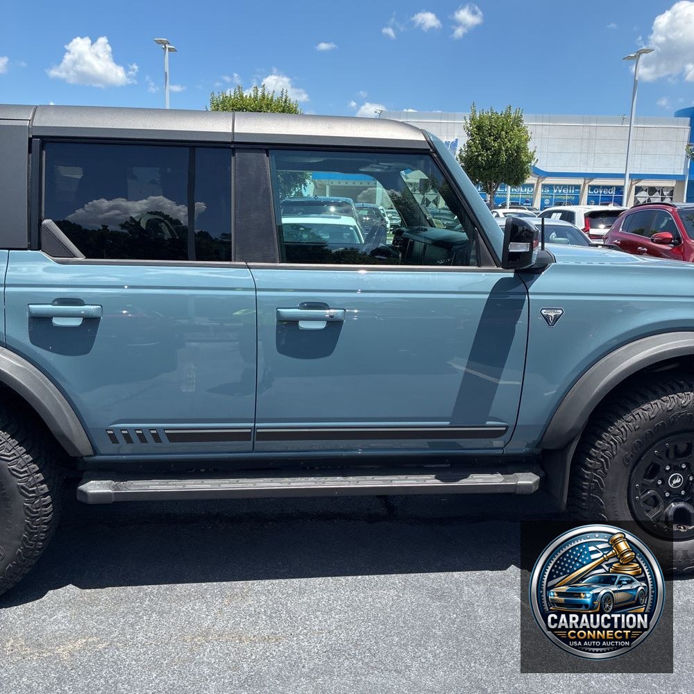 2021 Ford Bronco First Edition Advanced