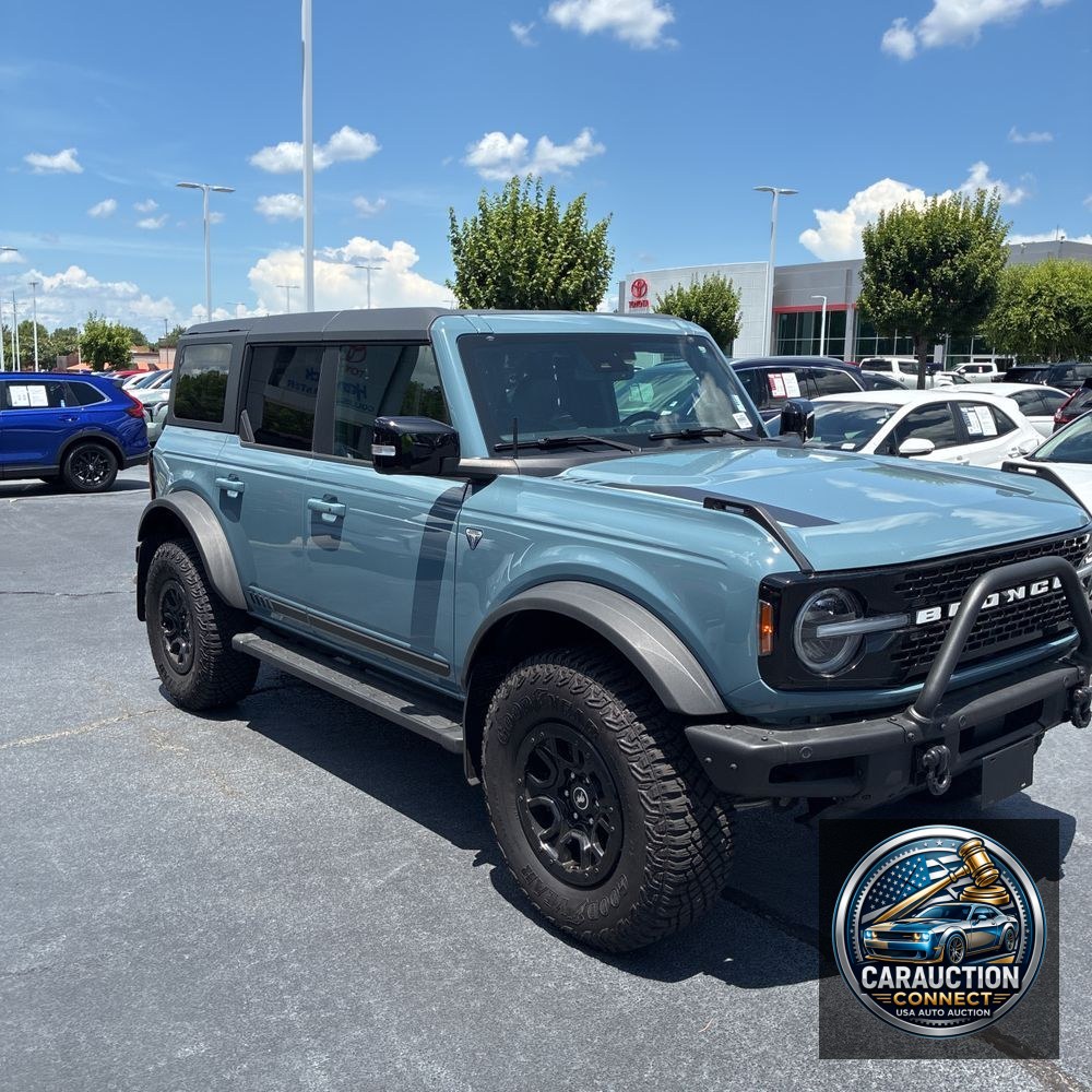 2021 Ford Bronco First Edition Advanced