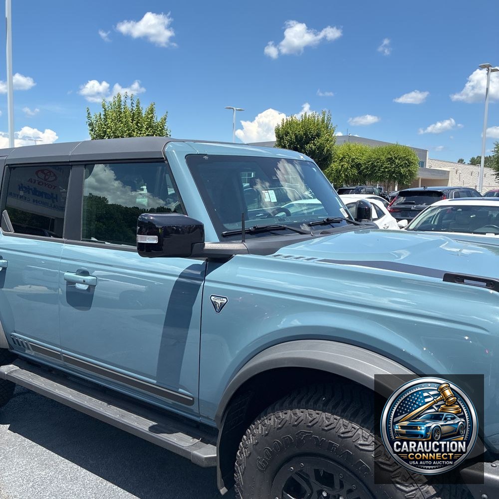 2021 Ford Bronco First Edition Advanced