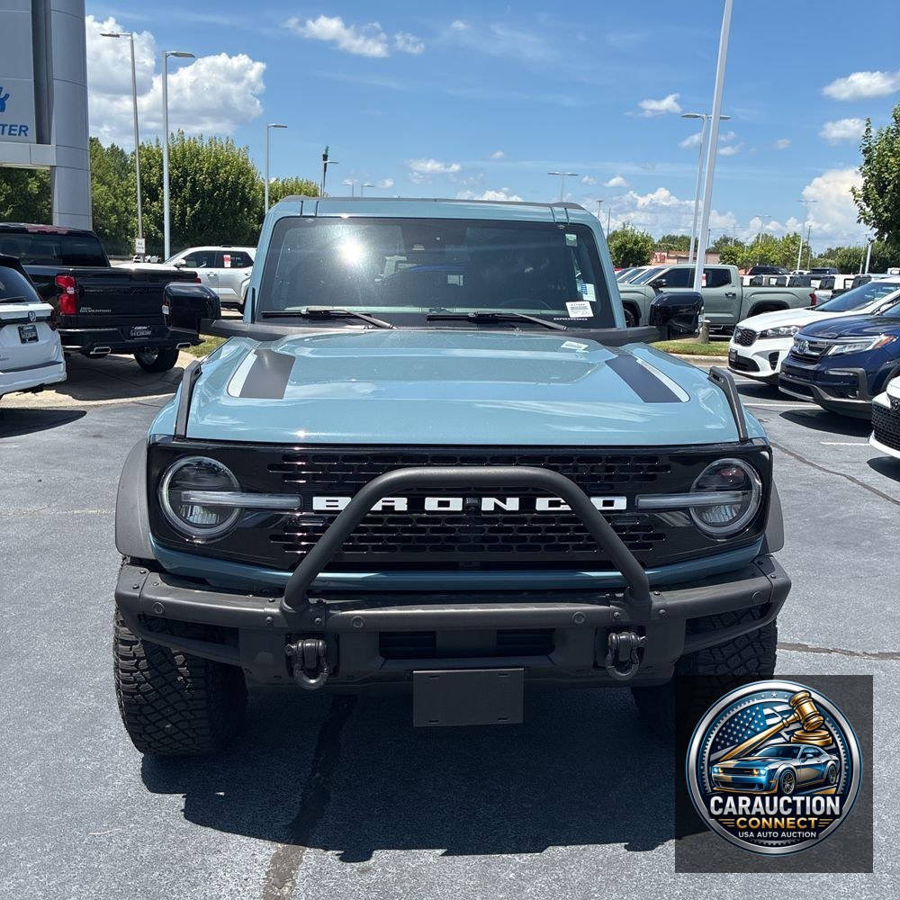 2021 Ford Bronco First Edition Advanced