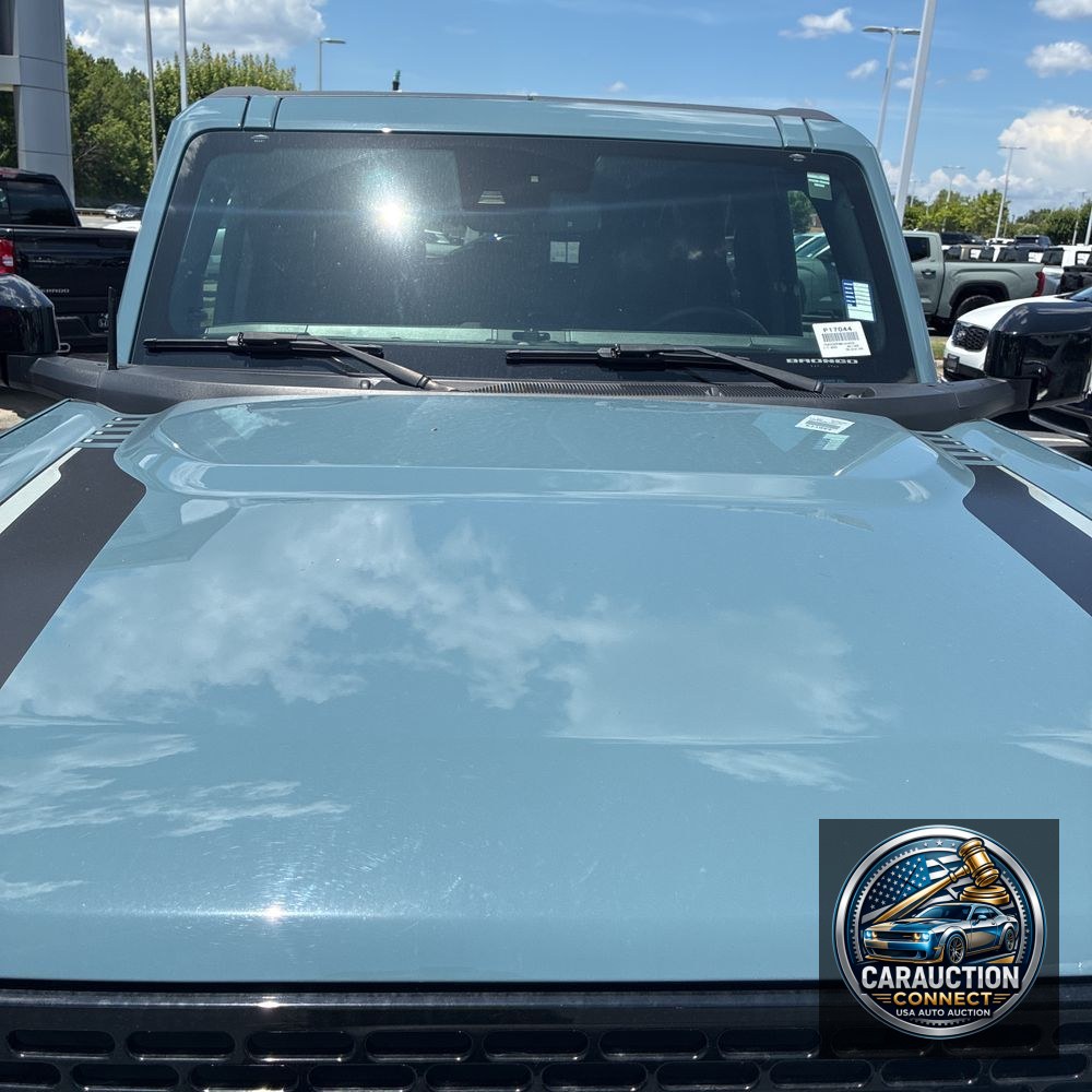 2021 Ford Bronco First Edition Advanced