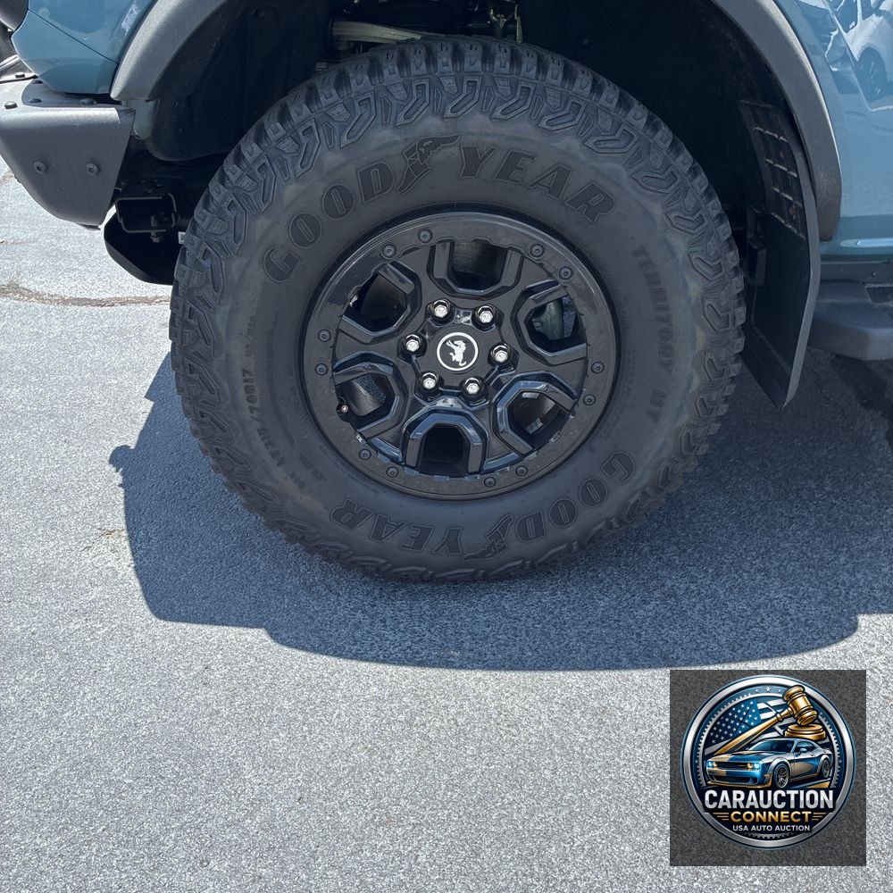 2021 Ford Bronco First Edition Advanced