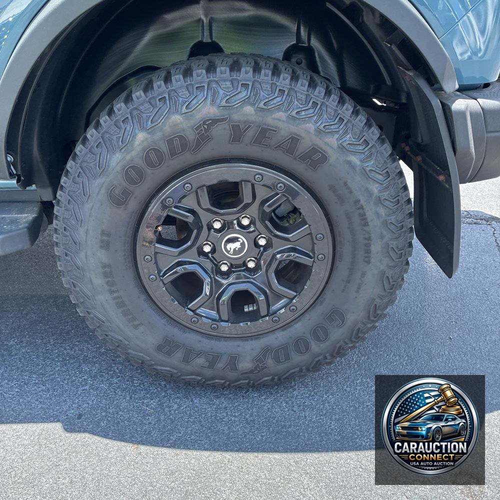 2021 Ford Bronco First Edition Advanced