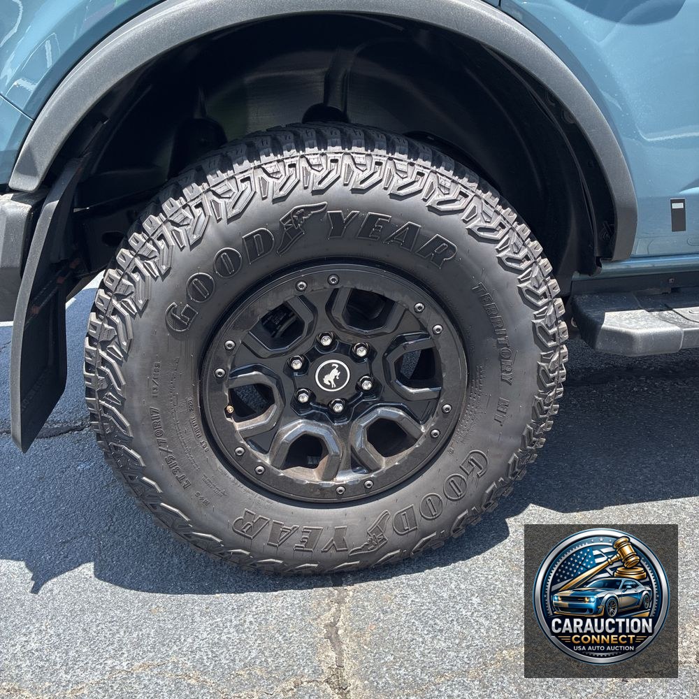 2021 Ford Bronco First Edition Advanced