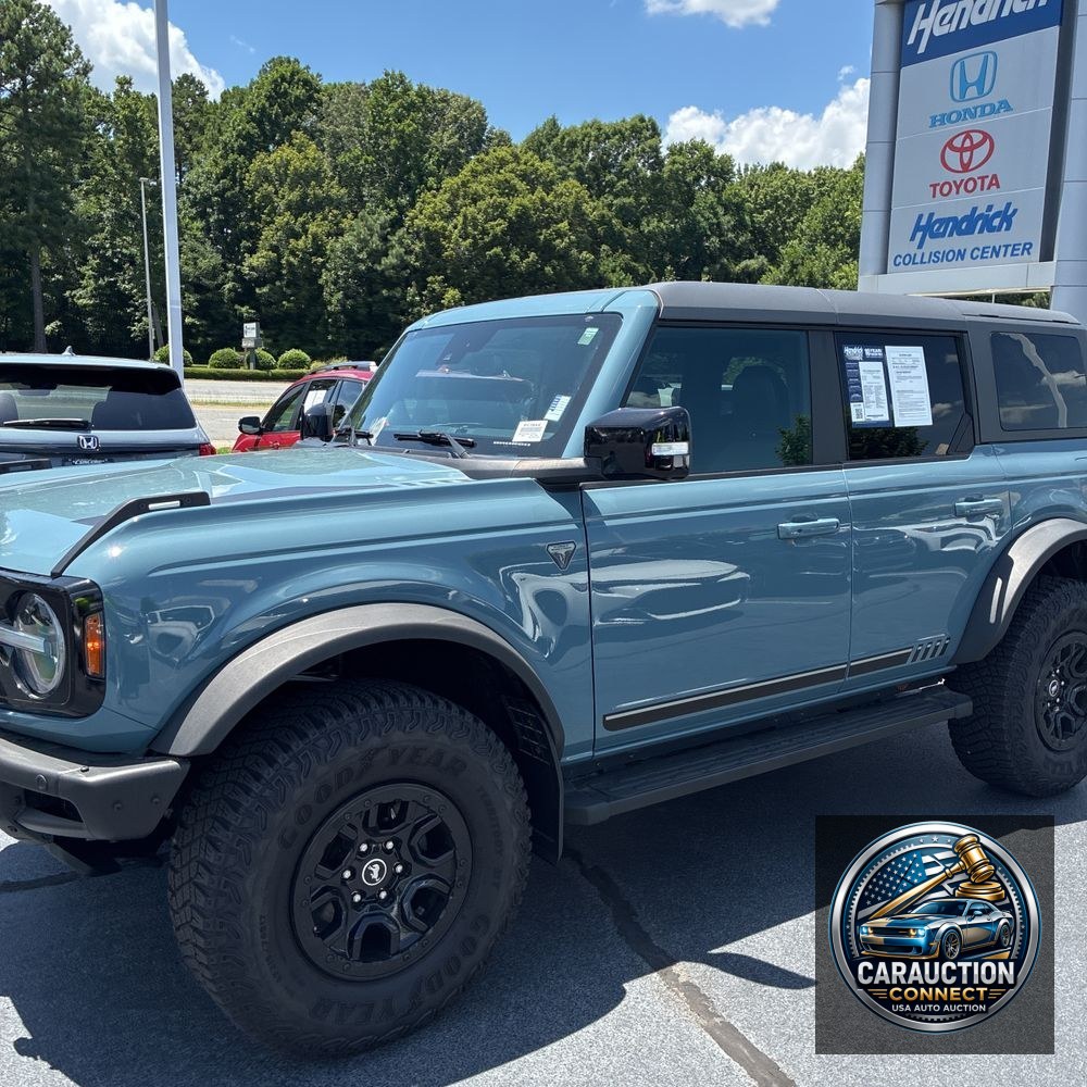2021 Ford Bronco First Edition Advanced