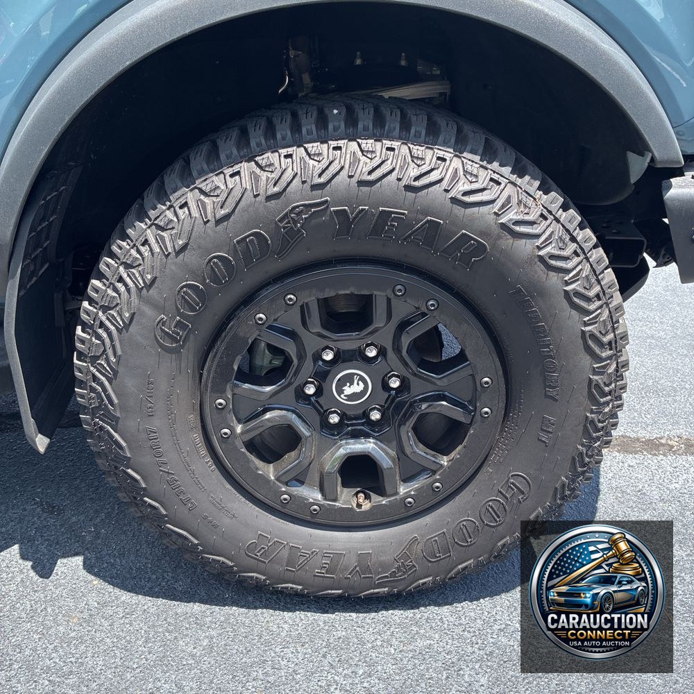 2021 Ford Bronco First Edition Advanced