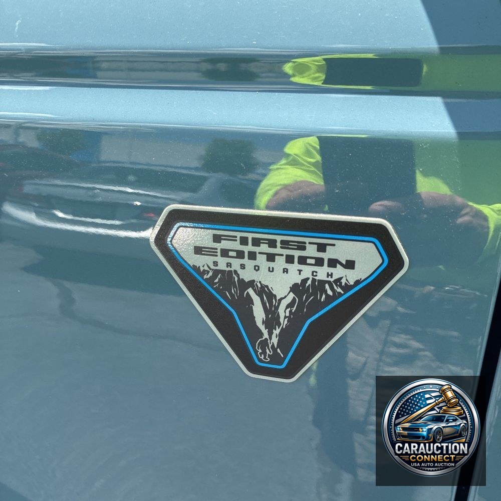 2021 Ford Bronco First Edition Advanced