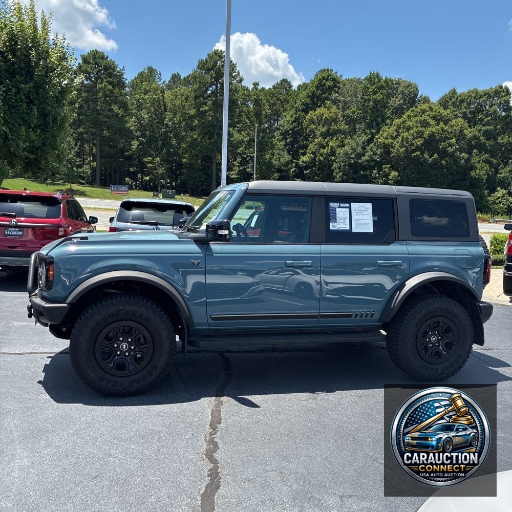 2021 Ford Bronco First Edition Advanced