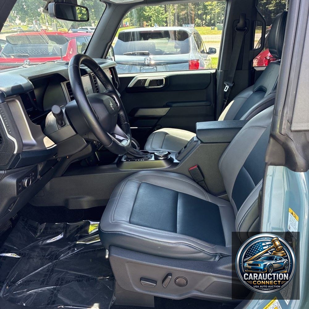 2021 Ford Bronco First Edition Advanced