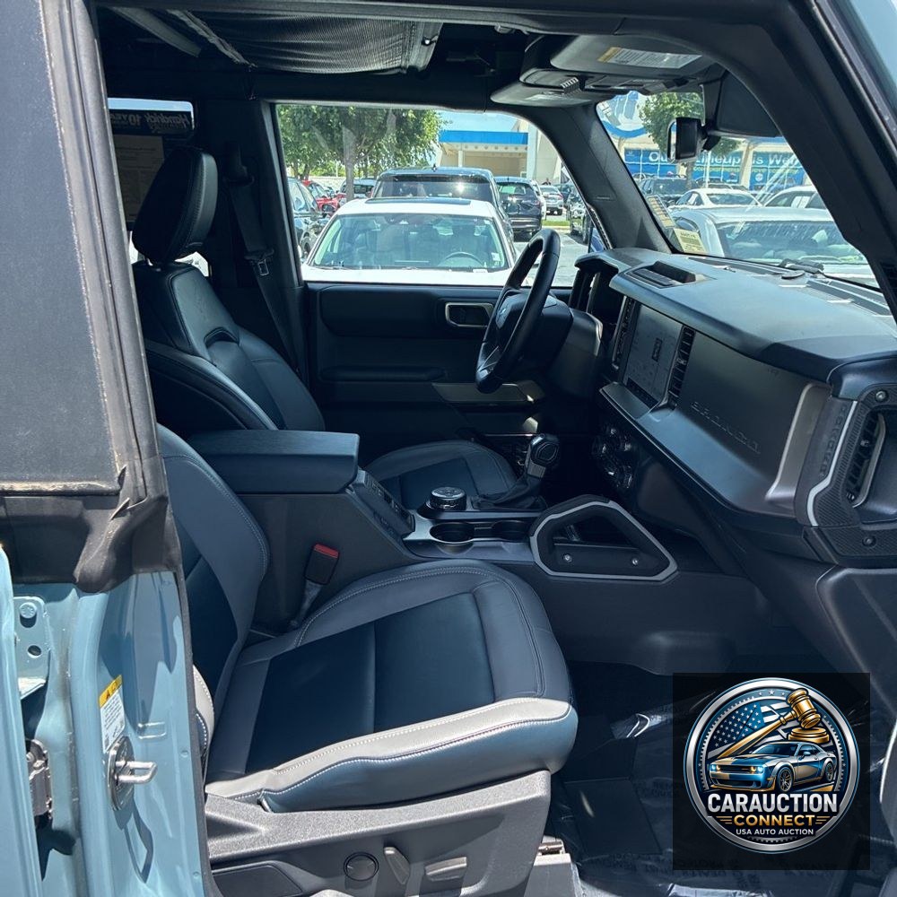 2021 Ford Bronco First Edition Advanced