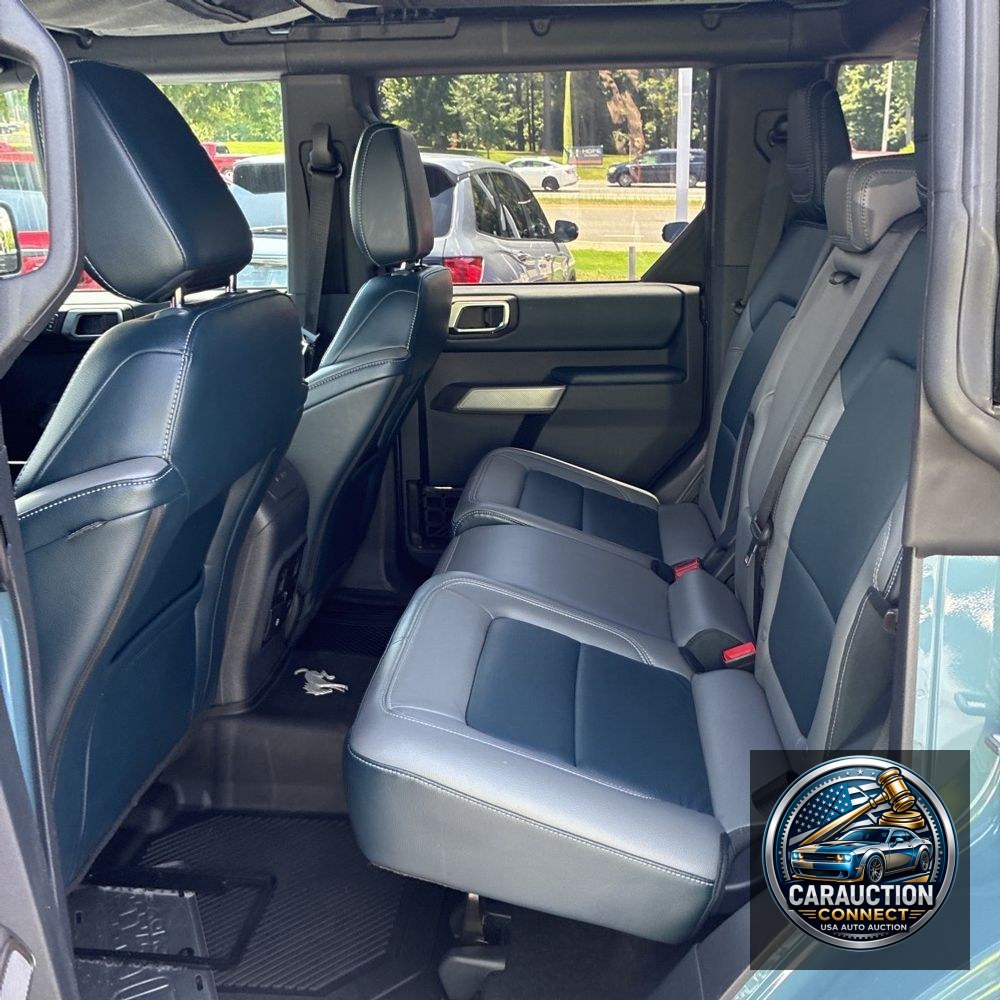 2021 Ford Bronco First Edition Advanced