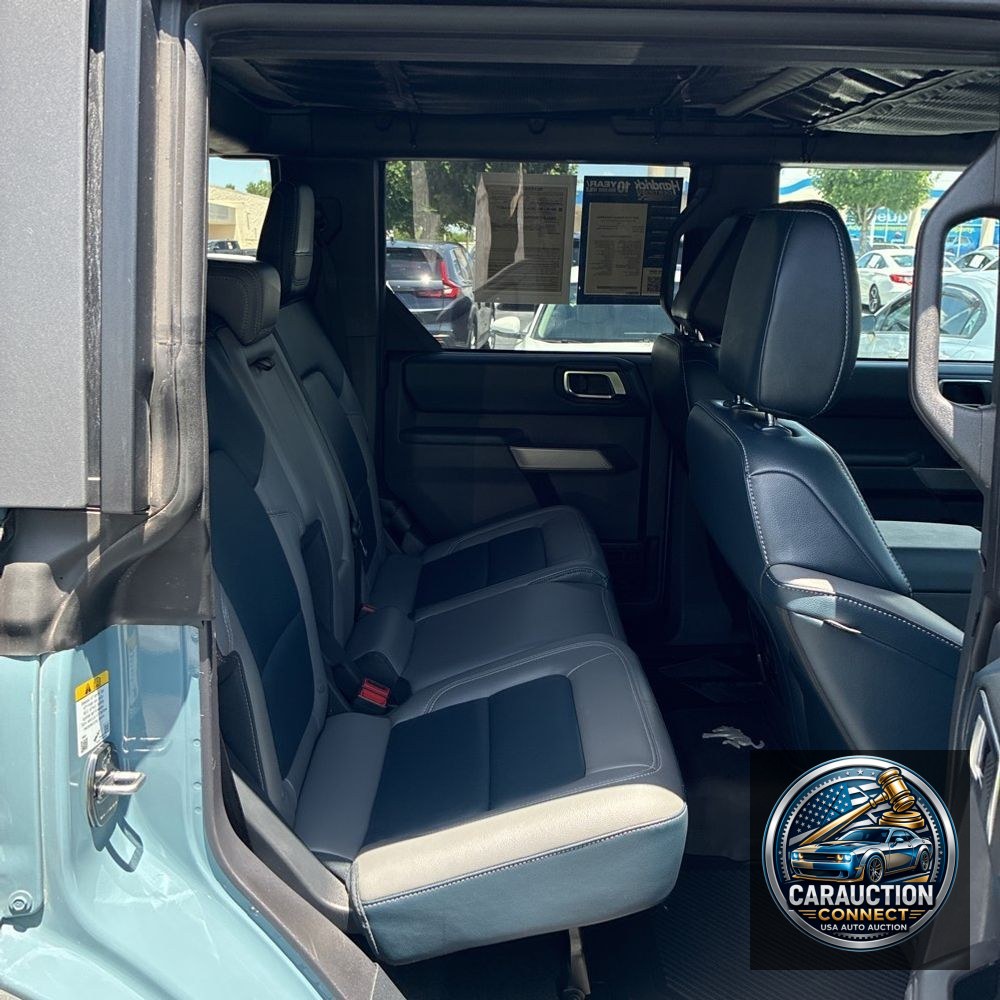2021 Ford Bronco First Edition Advanced