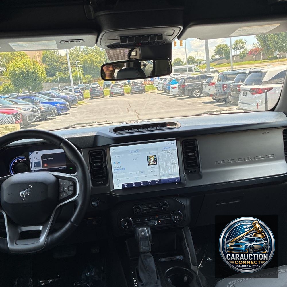 2021 Ford Bronco First Edition Advanced