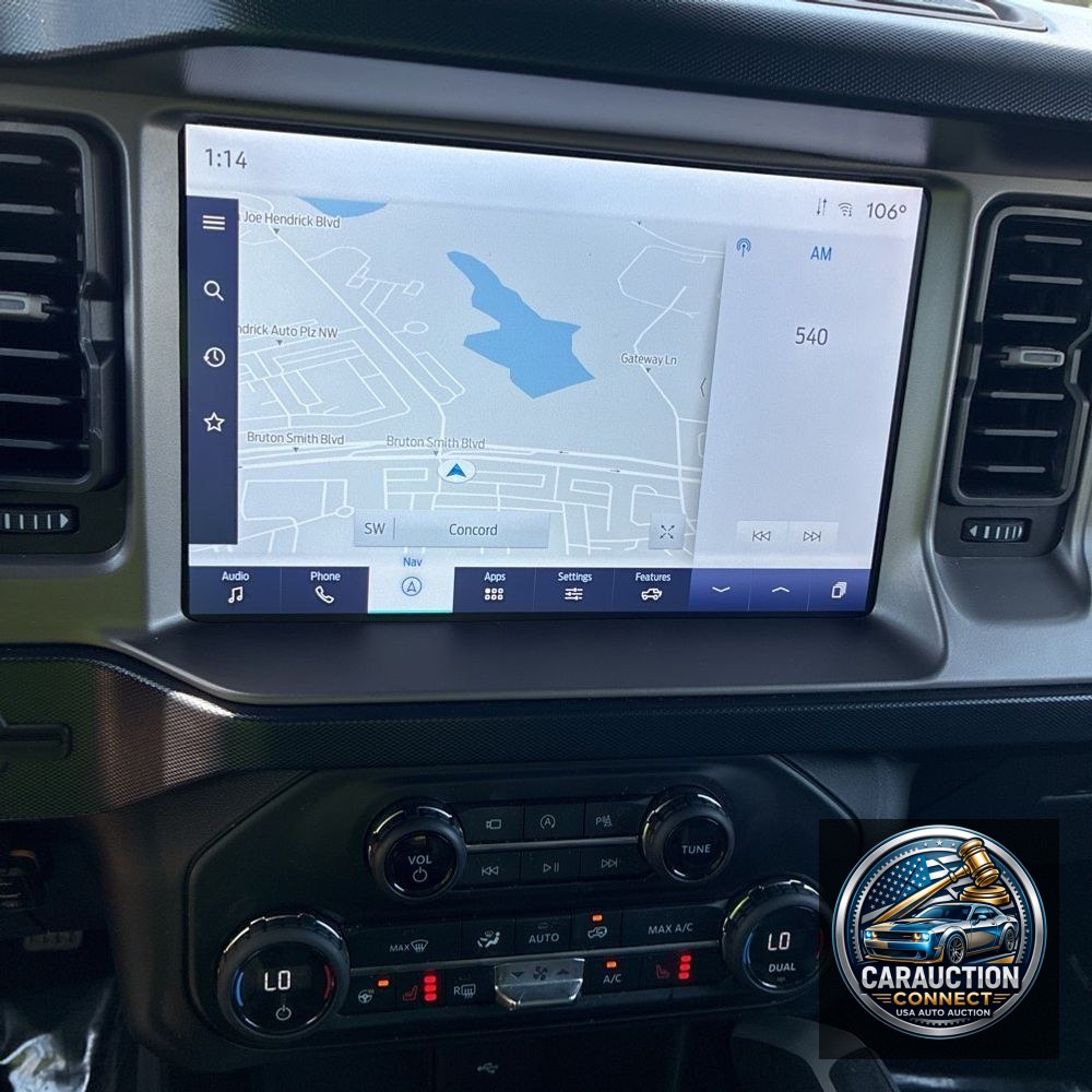 2021 Ford Bronco First Edition Advanced