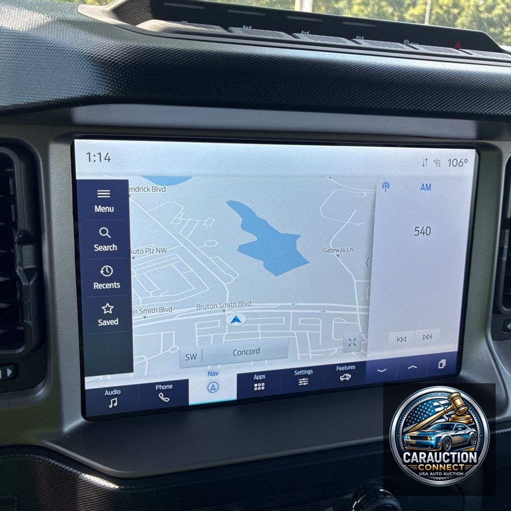 2021 Ford Bronco First Edition Advanced