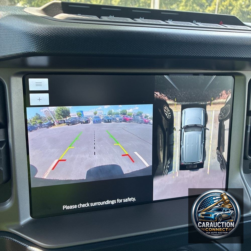2021 Ford Bronco First Edition Advanced