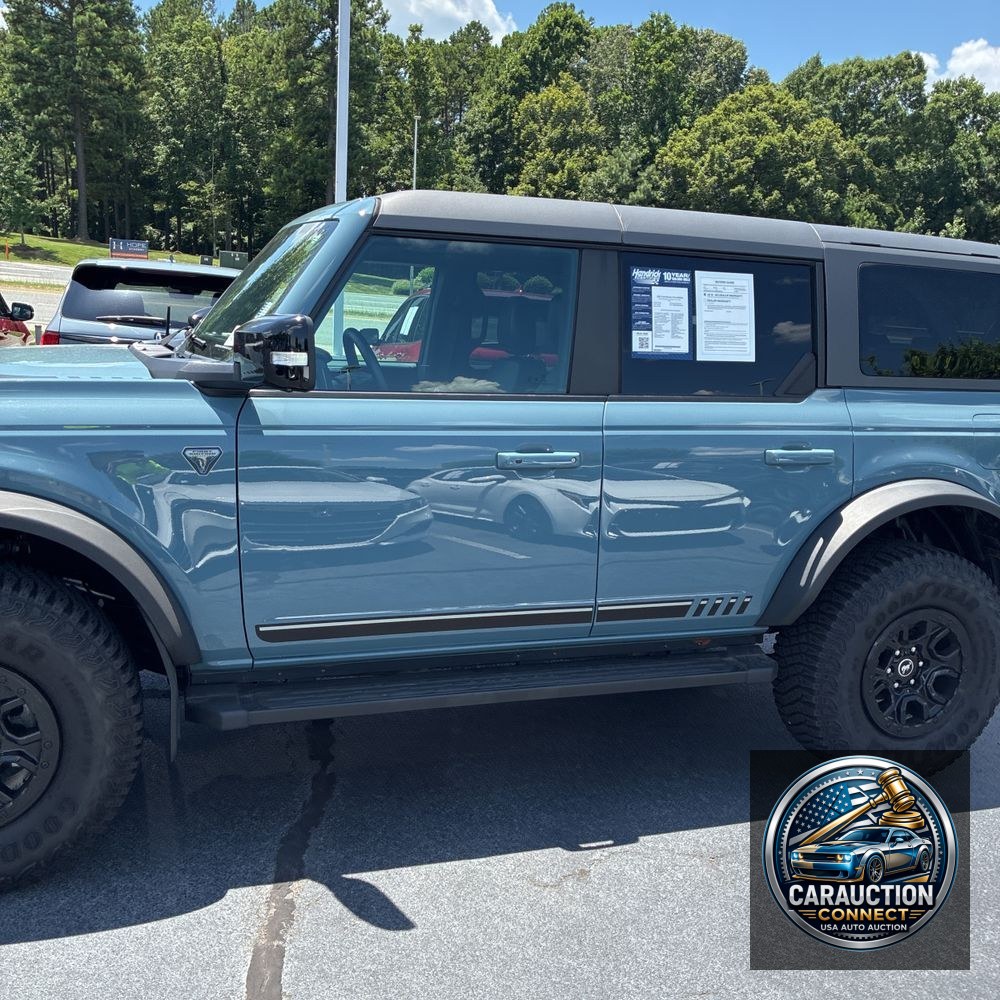 2021 Ford Bronco First Edition Advanced