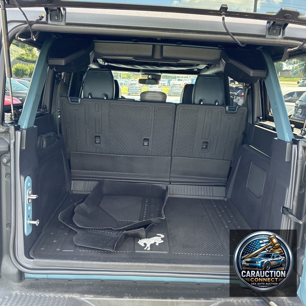 2021 Ford Bronco First Edition Advanced